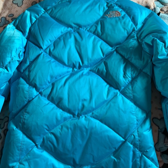 Blue North face Snow Jacket - Picture 3 of 4